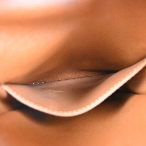 LOUIS VUITTON Danube Shoulder Bag Monogram Leather Brown France - Picture 13 of 16